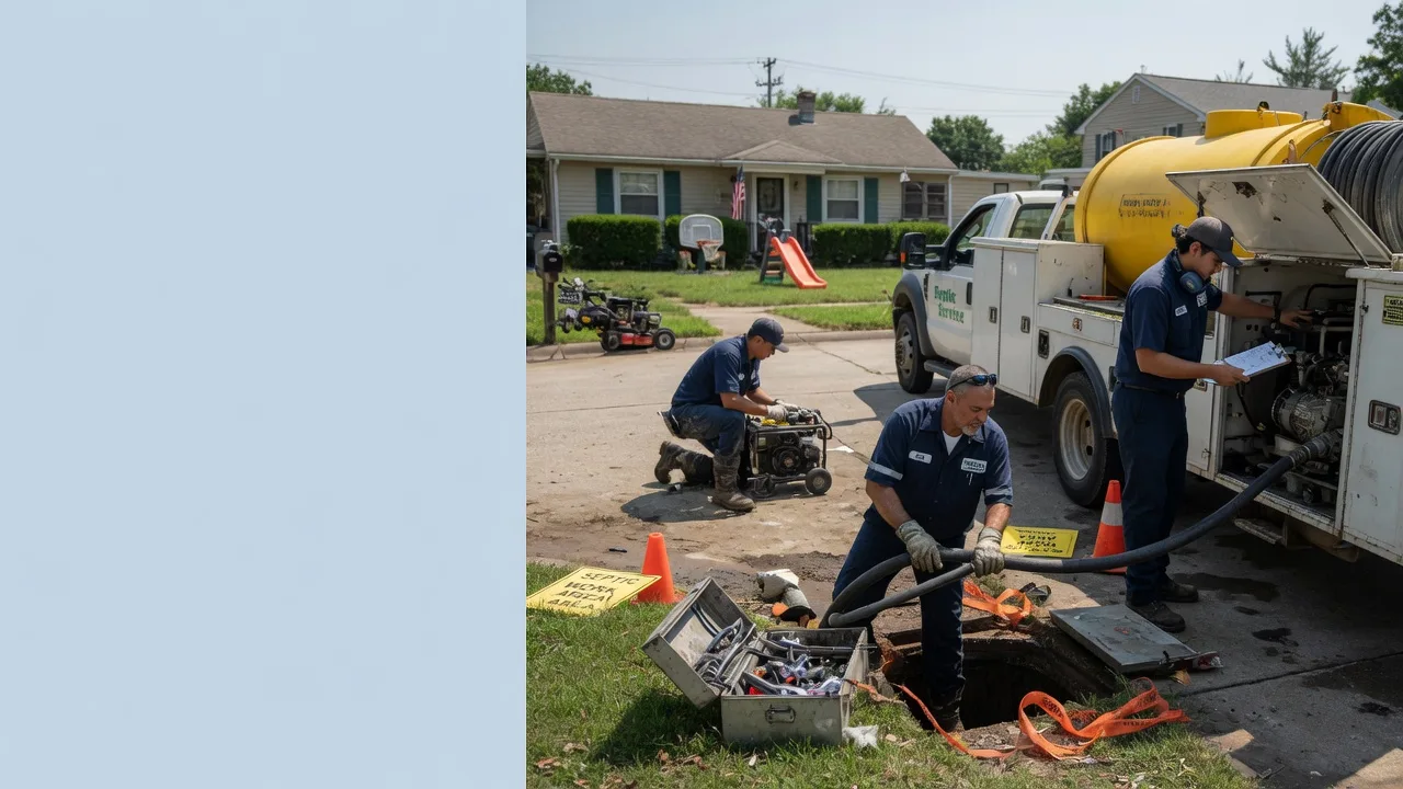 Septic Tank Pumping in Carrollton, IL near me